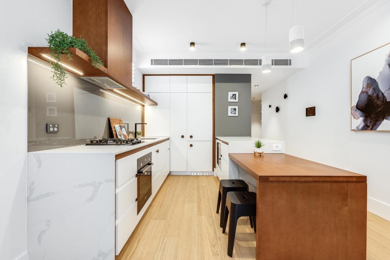 Barangaroo Park Apartments By Urban Rest Sydney Exteriér fotografie