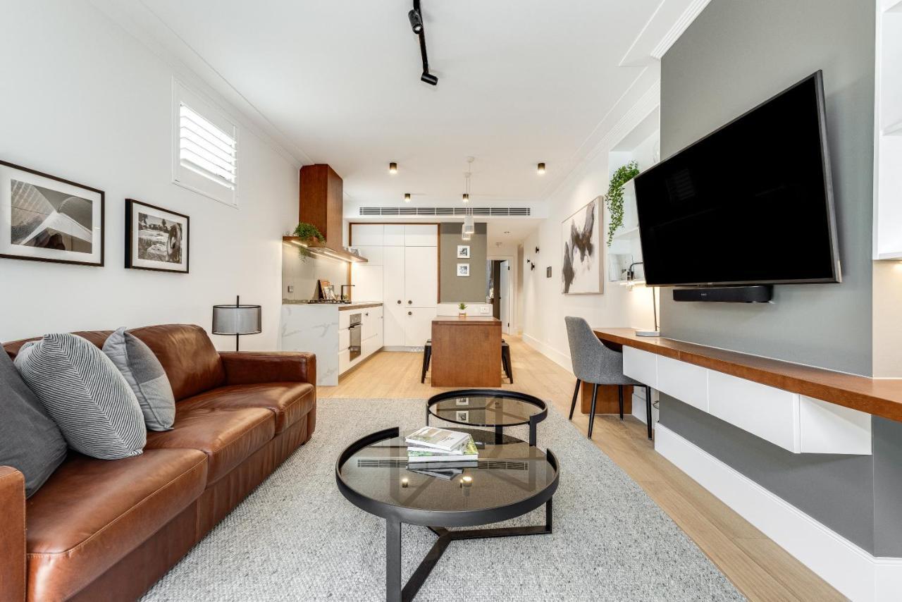 Barangaroo Park Apartments By Urban Rest Sydney Exteriér fotografie
