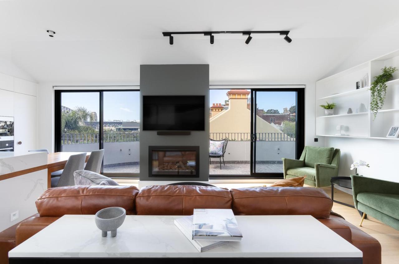 Barangaroo Park Apartments By Urban Rest Sydney Exteriér fotografie
