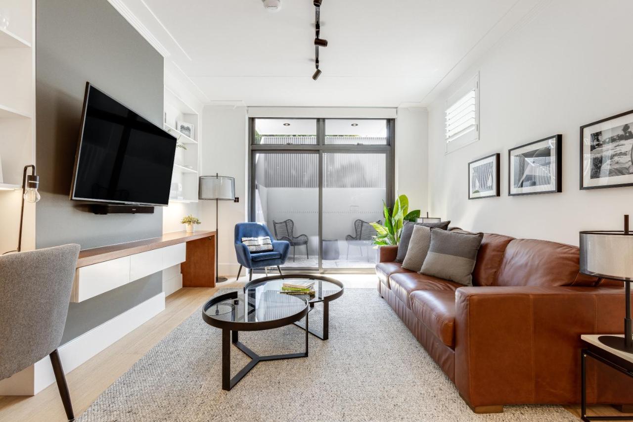 Barangaroo Park Apartments By Urban Rest Sydney Exteriér fotografie