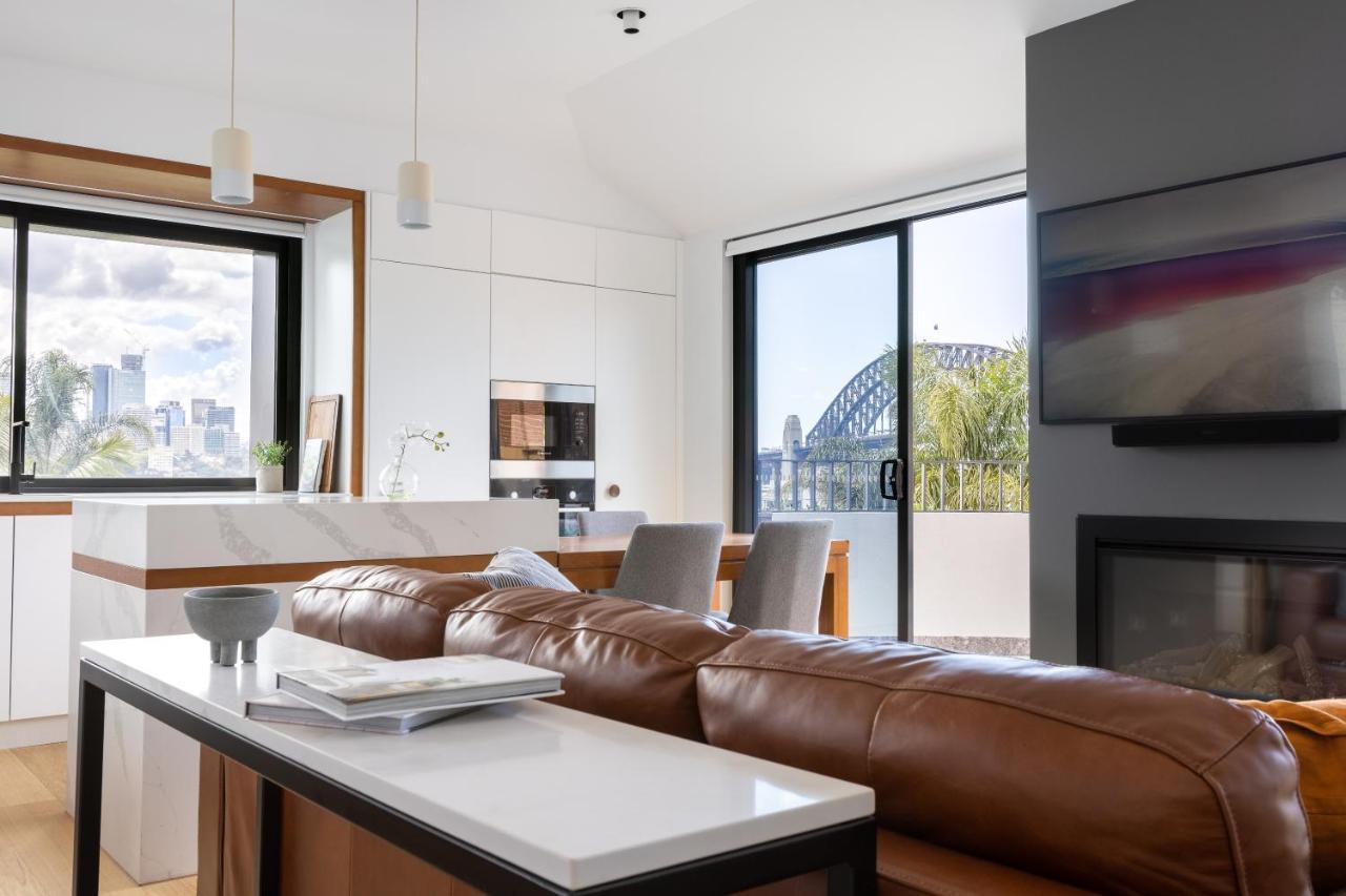 Barangaroo Park Apartments By Urban Rest Sydney Exteriér fotografie