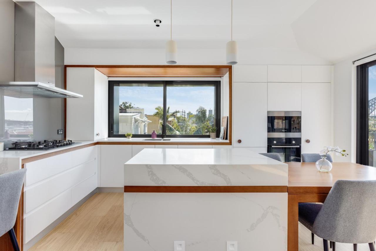 Barangaroo Park Apartments By Urban Rest Sydney Exteriér fotografie